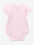 Melanie Martinez Cry Baby Infant Bodysuit, PINK, alternate