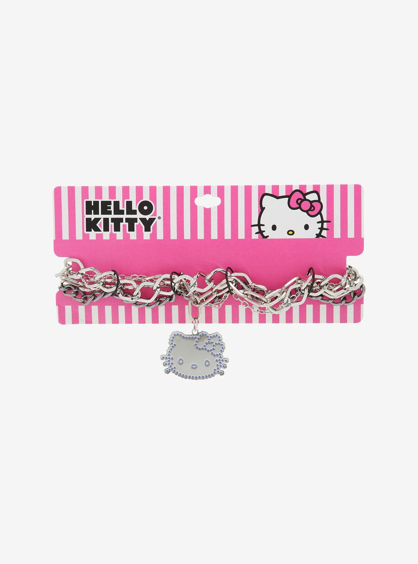 Hello Kitty Multi Chain Choker, , alternate