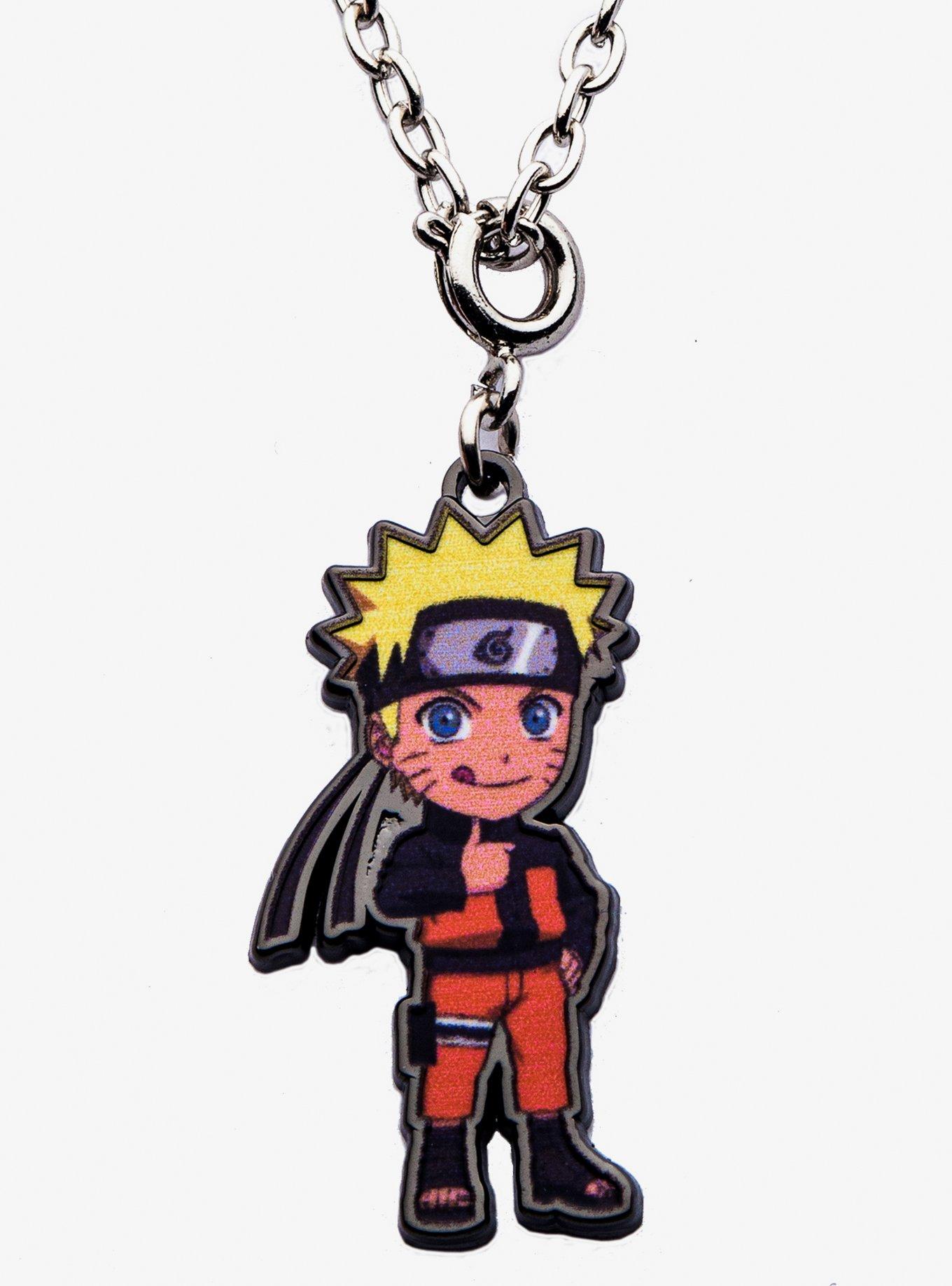 Naruto Shippuden Characters Charm Necklace, , alternate