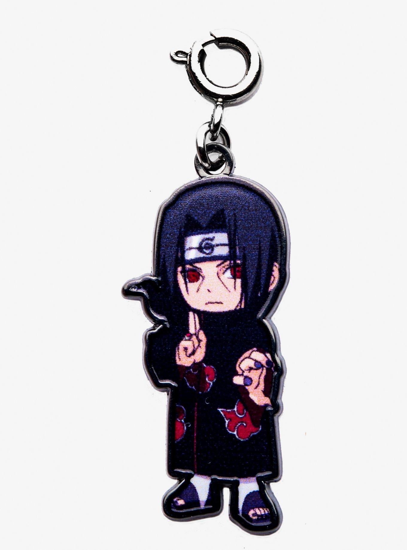 Naruto Shippuden Characters Charm Necklace, , alternate