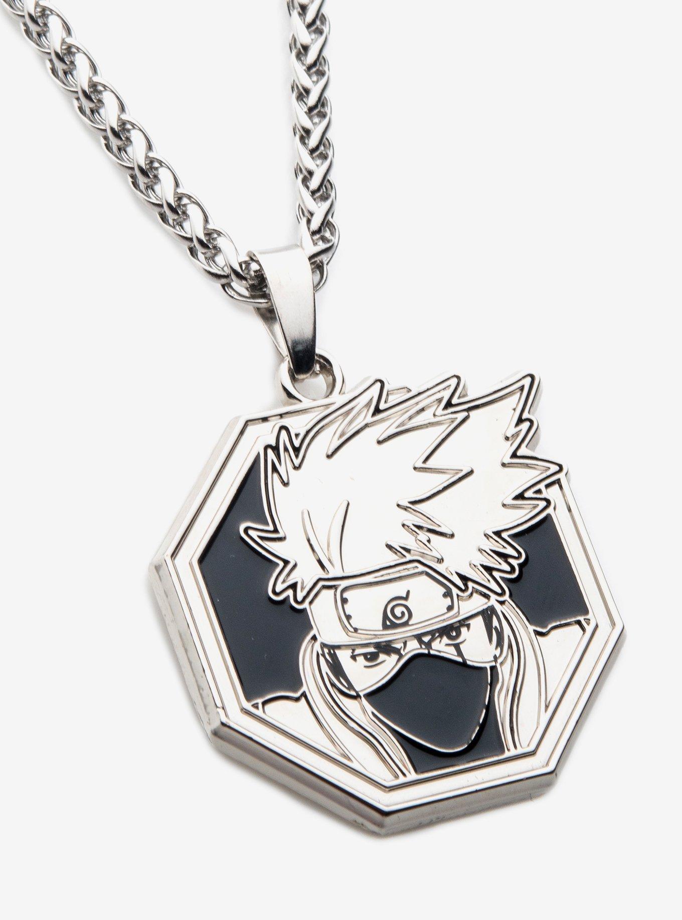 Naruto Shippuden Kakashi Pendant Necklace, , alternate