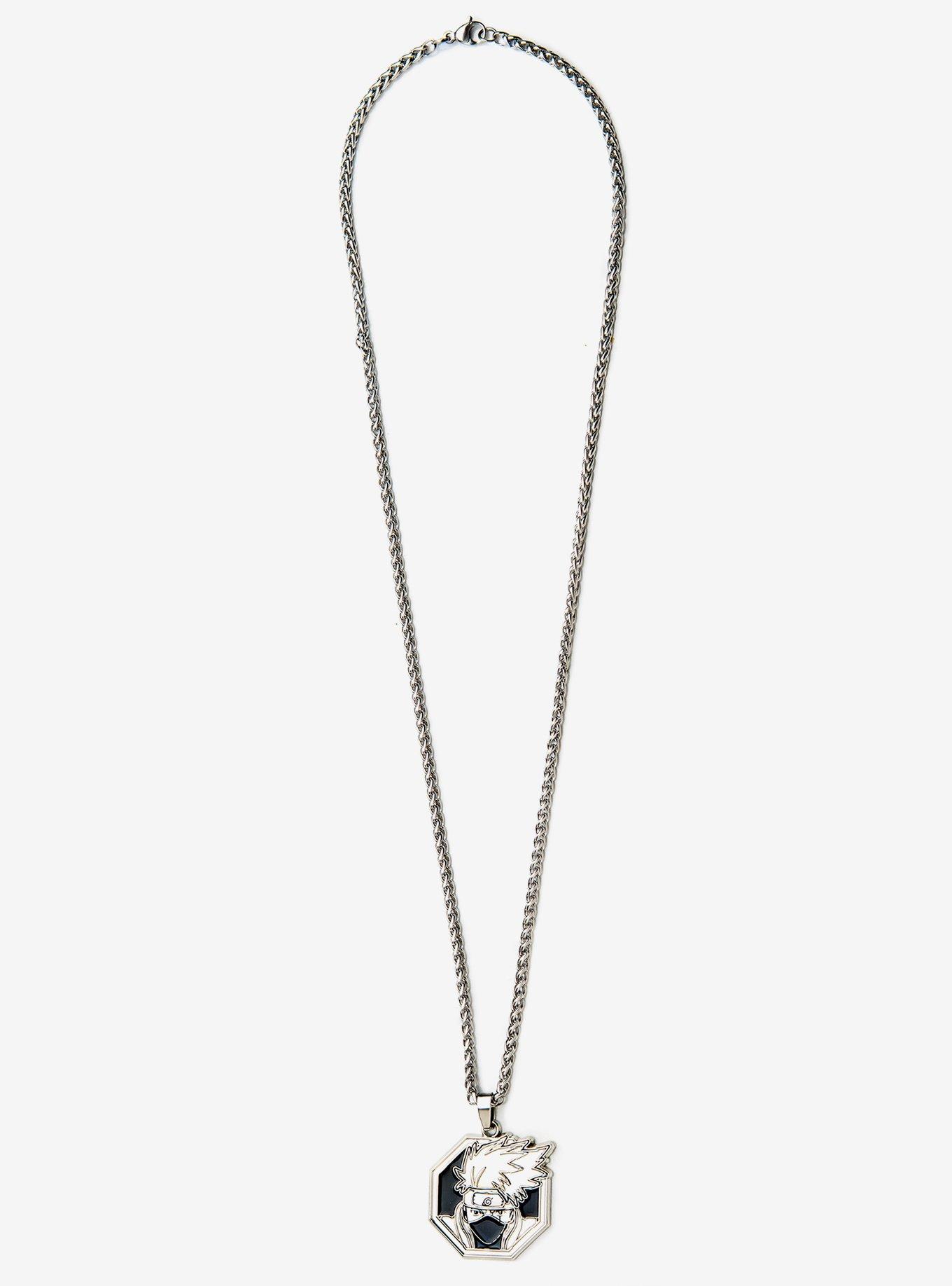 Naruto Shippuden Kakashi Pendant Necklace, , alternate