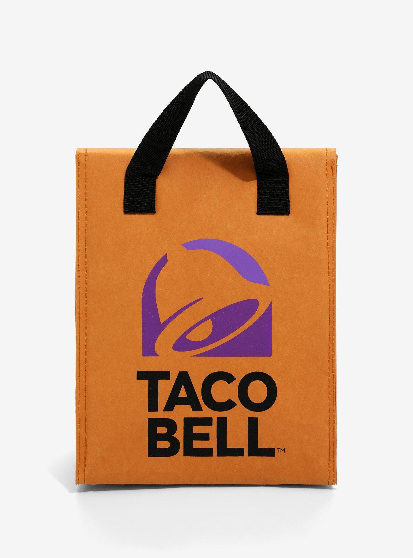Taco Bell Logo Lunch Bag, , alternate