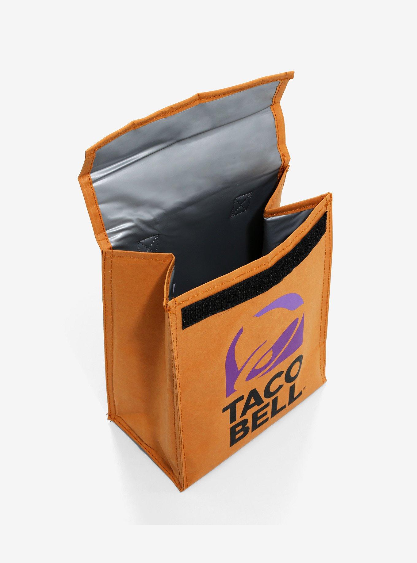 Taco Bell Logo Lunch Bag, , alternate