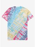 The Beatles Silhouette Tie-Dye T-Shirt, MULTI, alternate