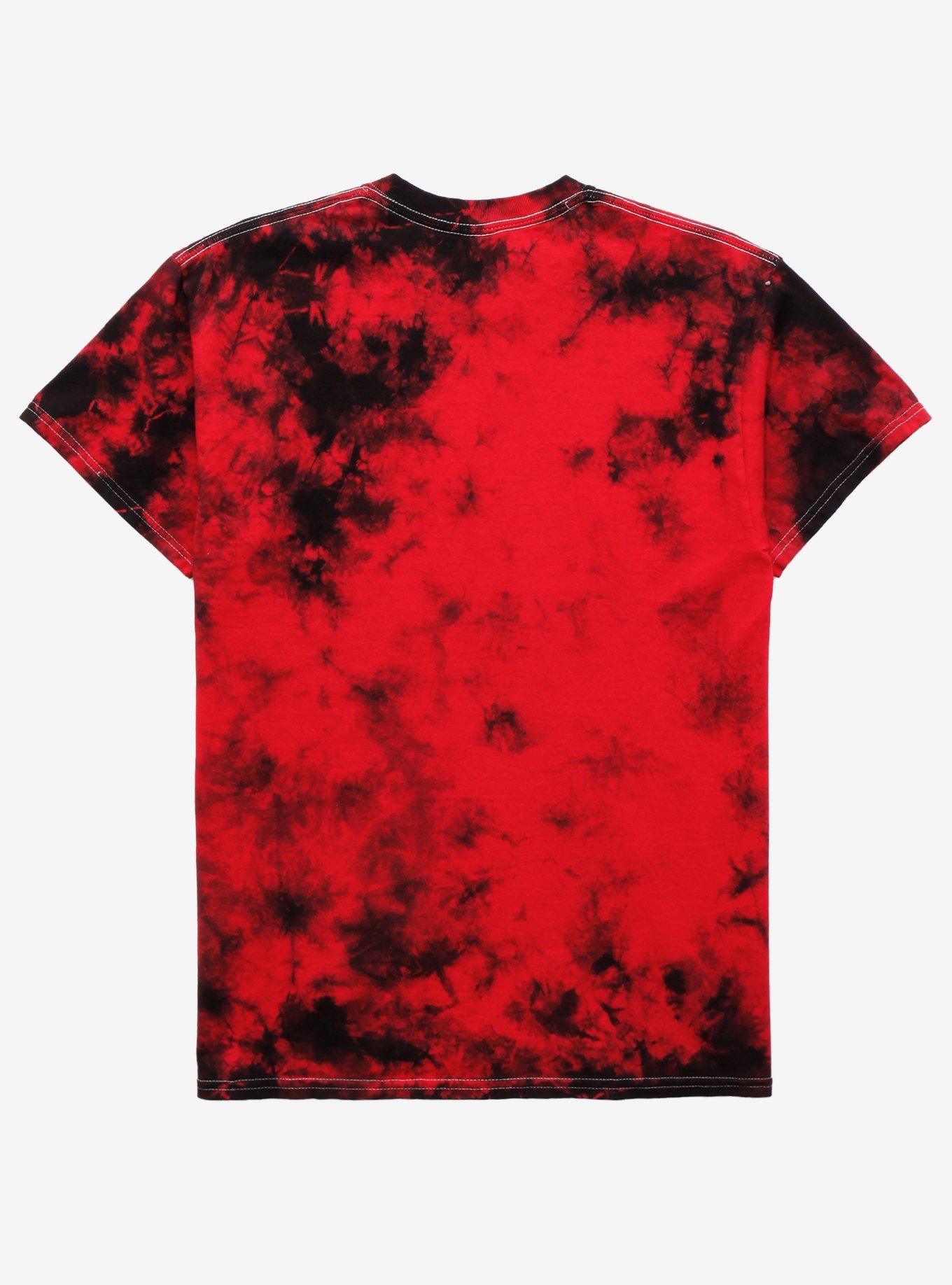 Green Day American Idiot Tie-Dye T-Shirt, MULTI, alternate