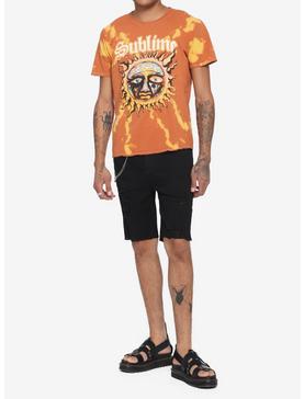 Plus Size Sublime Sun Bleach T-Shirt, , hi-res