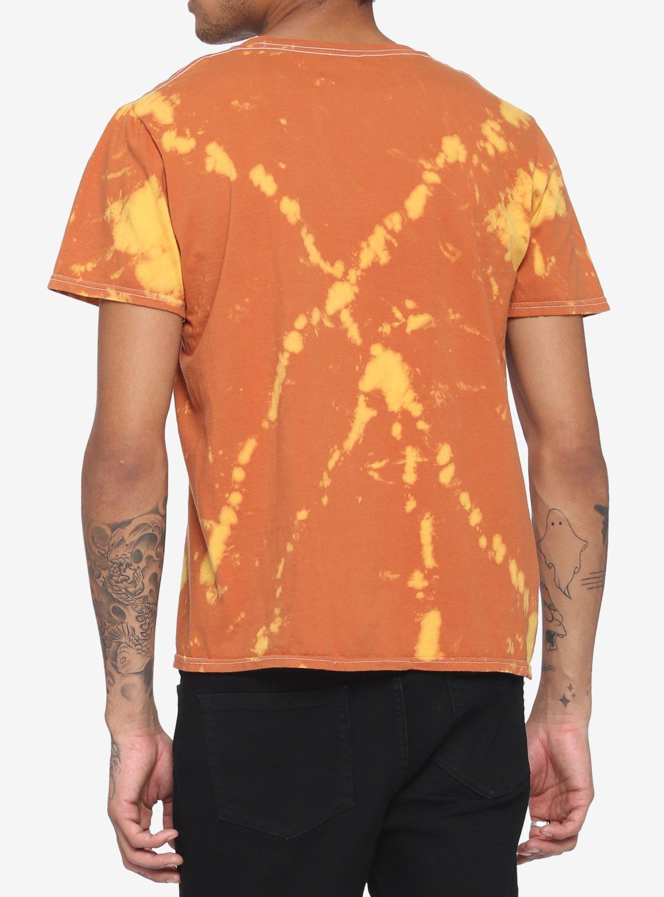 Sublime Sun Bleach T-Shirt, BURNT ORANGE, alternate