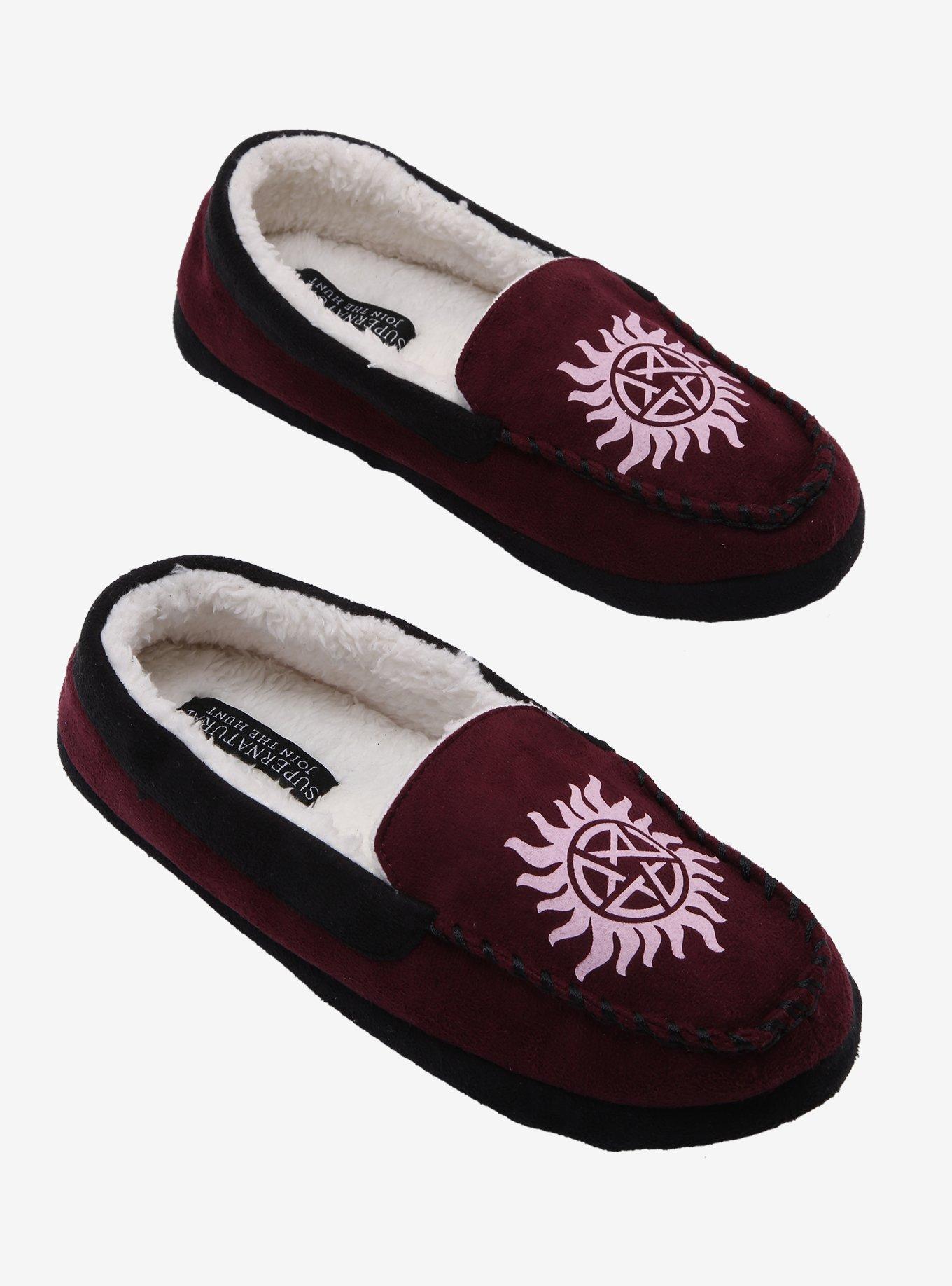 Supernatural Red Wash Slippers, MULTI, alternate