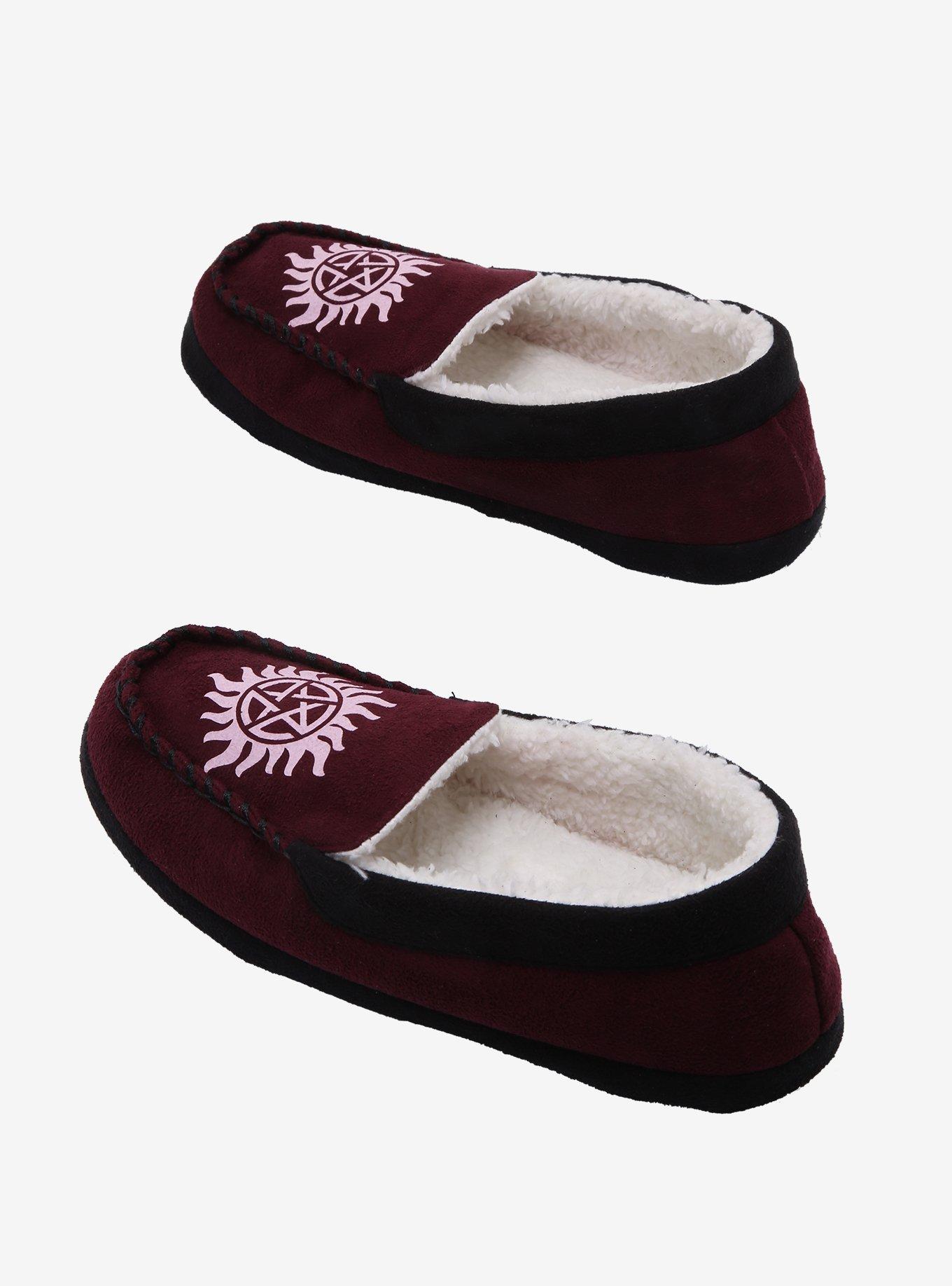 Supernatural Red Wash Slippers, MULTI, alternate