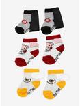 Harry Potter Harry, Dobby, & Hedwig Infant Sock Set - BoxLunch Exclusive, , alternate