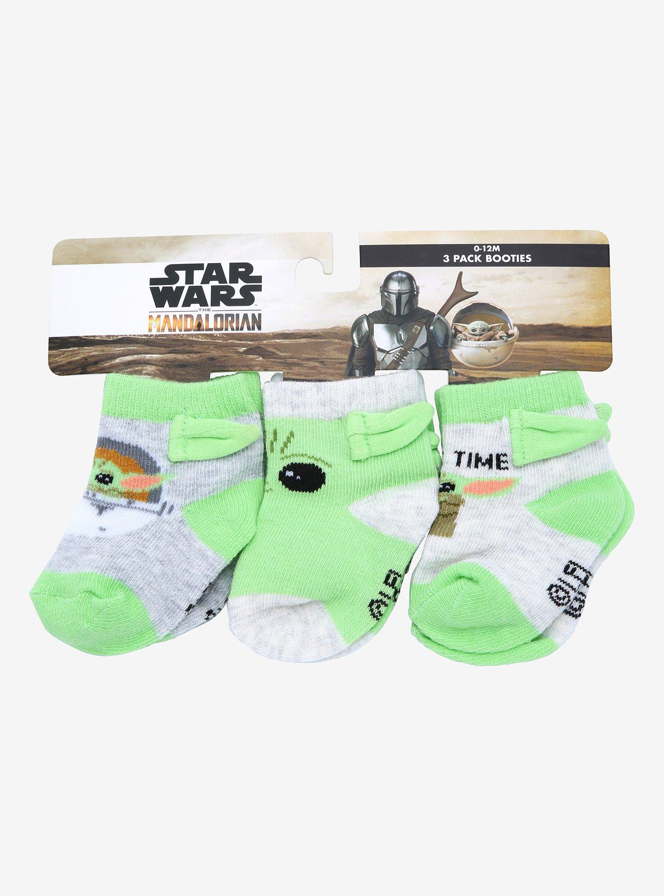 Star Wars The Mandalorian The Child Infant Sock Set - BoxLunch Exclusive, , alternate