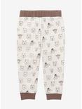 Disney Winnie the Pooh Hundred Acre Wood Friends Allover Print Toddler Joggers - BoxLunch Exclusive, , alternate