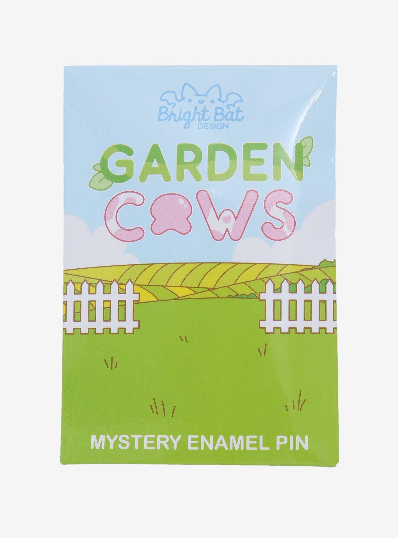 Cow Nuggets Mystery Pin Avocado Cow Bright Bat