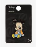 Loungefly Disney Mickey Mouse Lollipop Ears Red Enamel Pin, , alternate