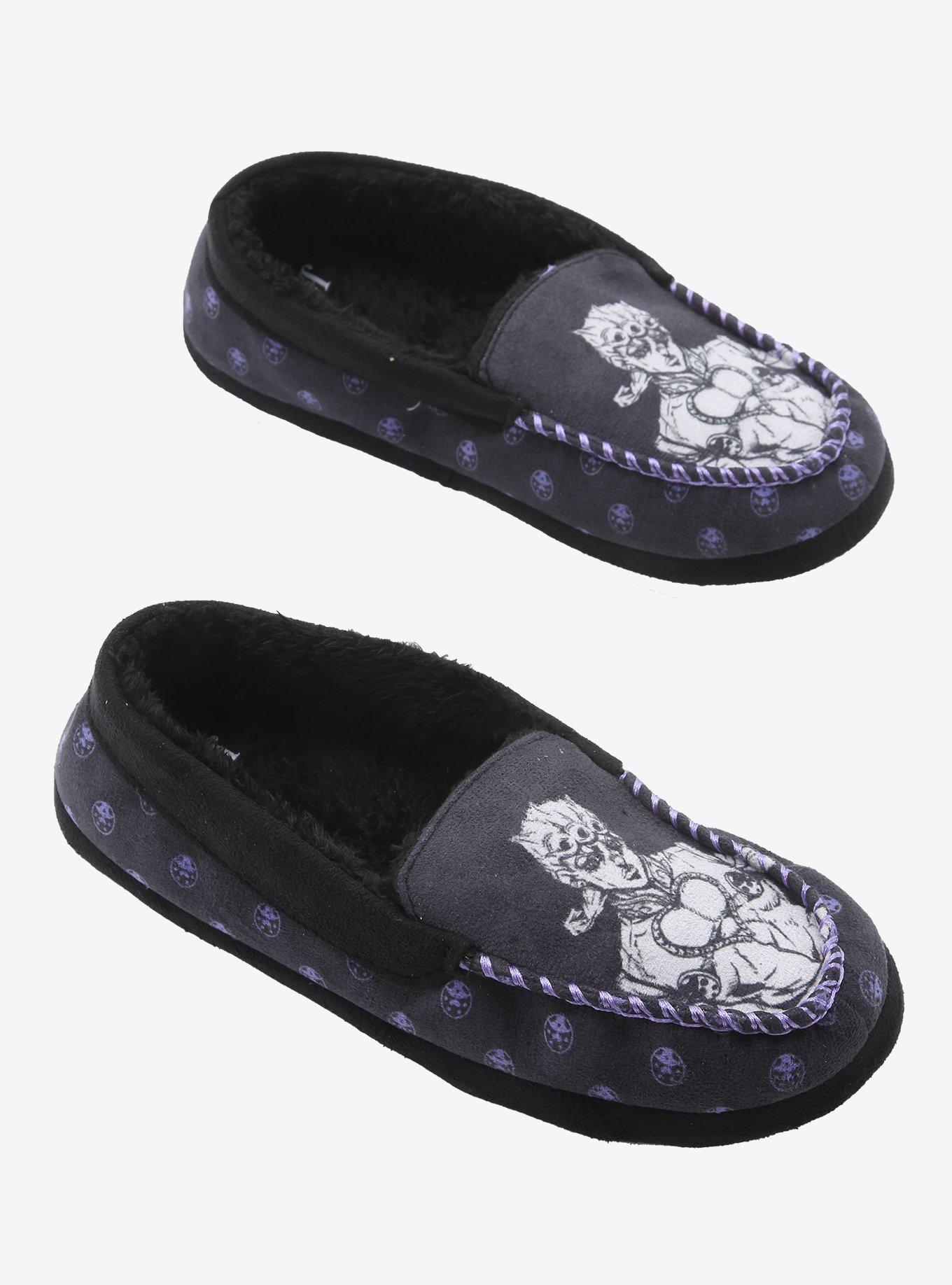 JoJo's Bizarre Adventure Giorno Slippers, MULTI, alternate