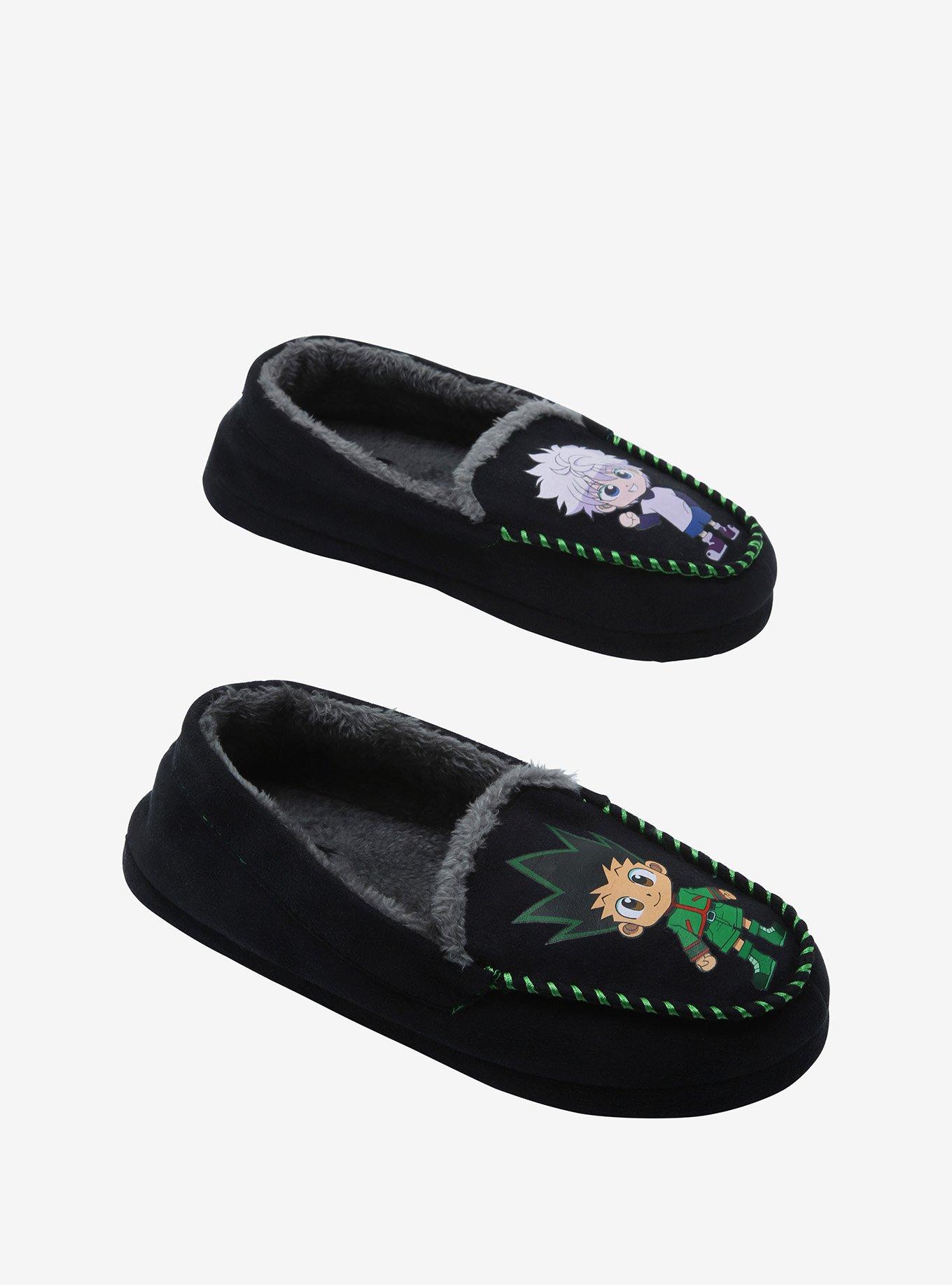 Hunter X Hunter Chibi Gon & Killua Slippers, MULTI, alternate