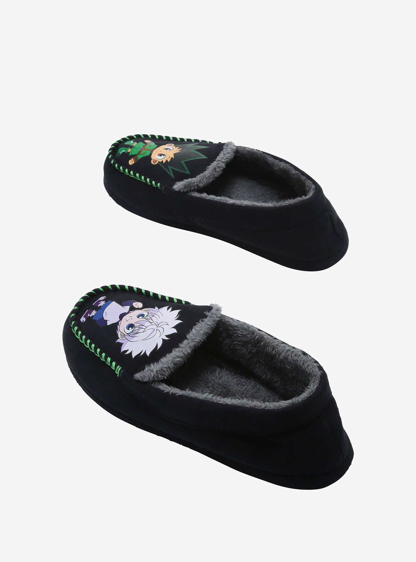 Hunter X Hunter Chibi Gon & Killua Slippers, MULTI, alternate