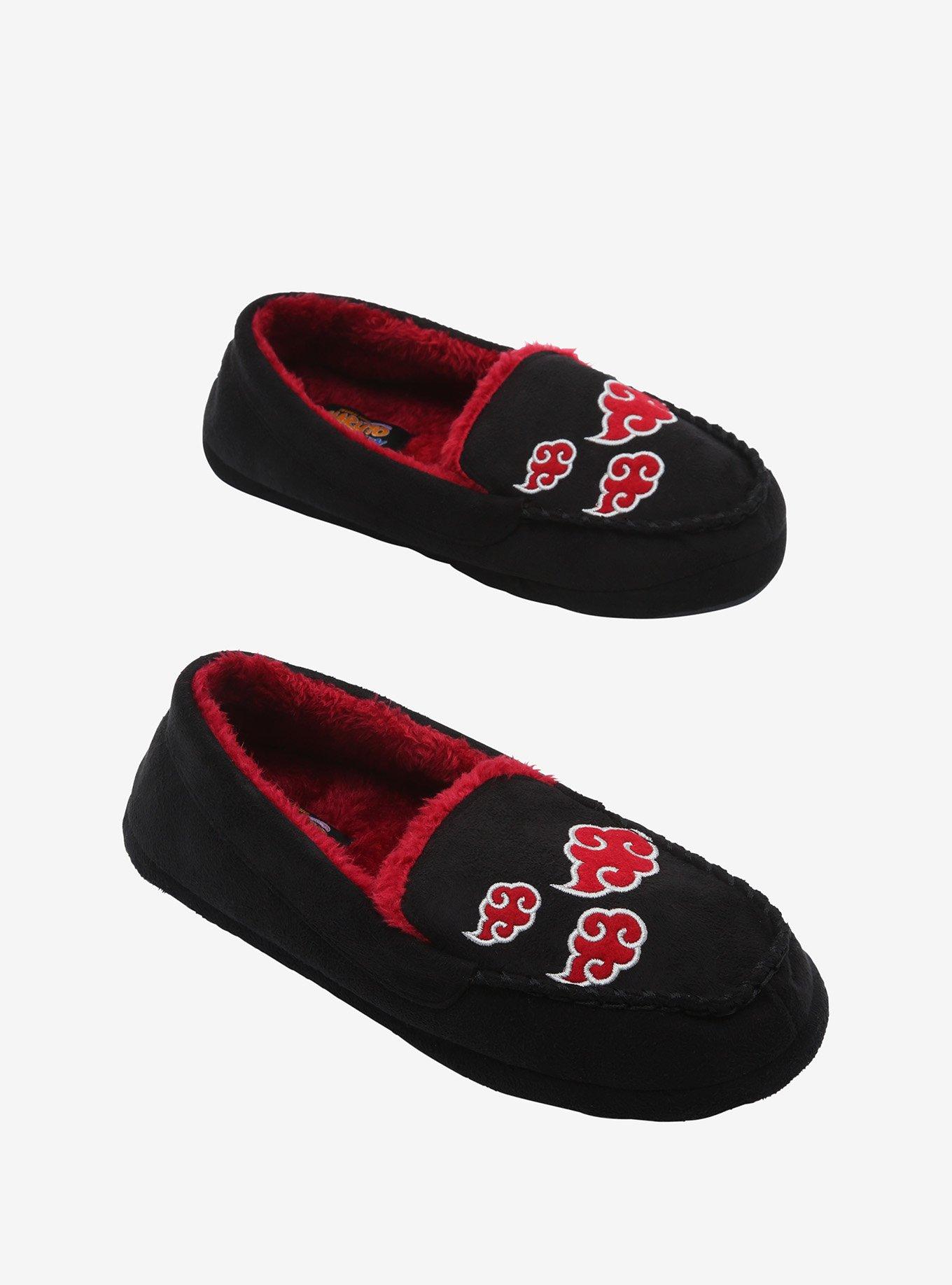 Naruto Shippuden Akatsuki Cloud Slippers, MULTI, alternate