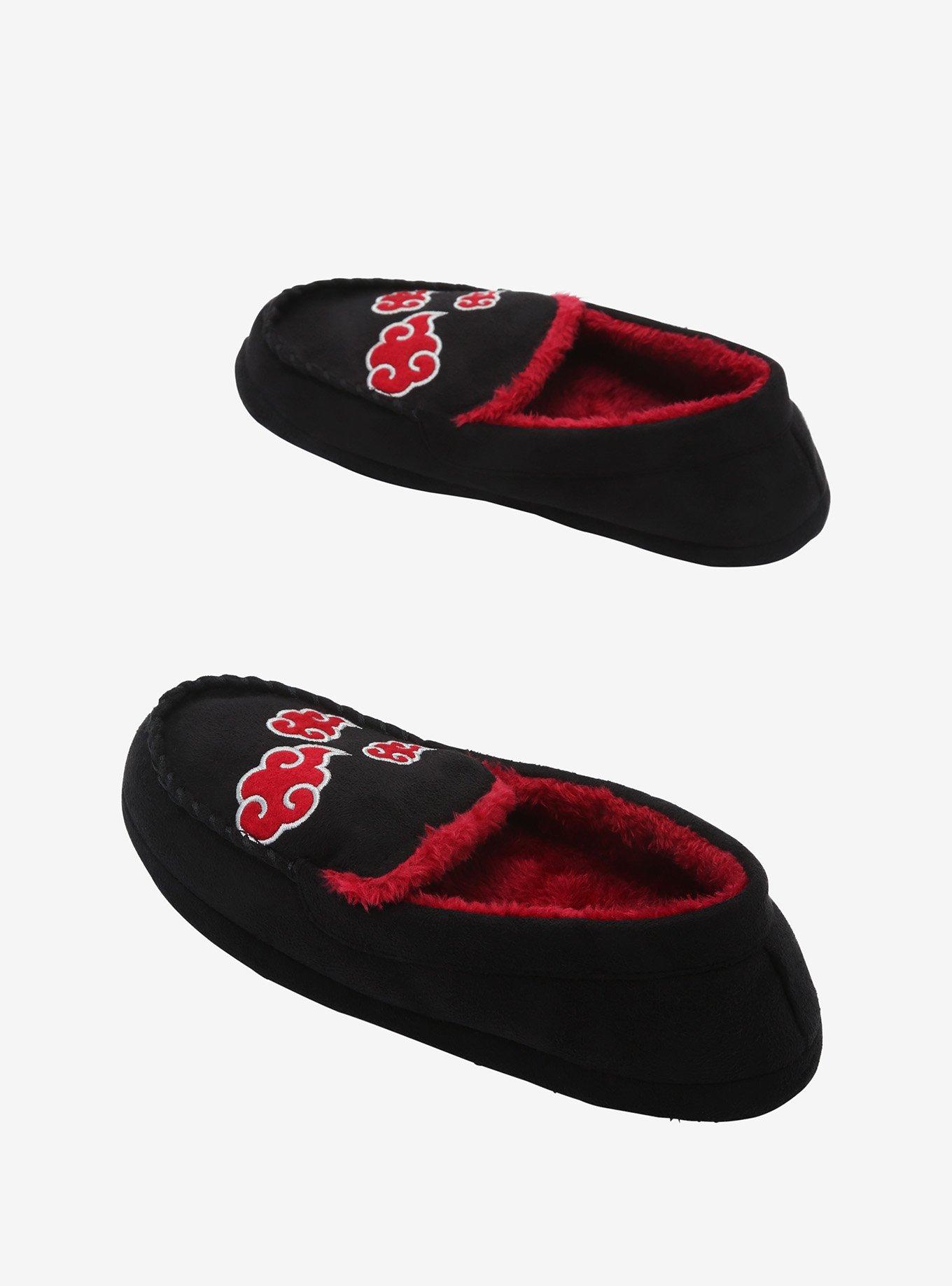 Naruto Shippuden Akatsuki Cloud Slippers, MULTI, alternate