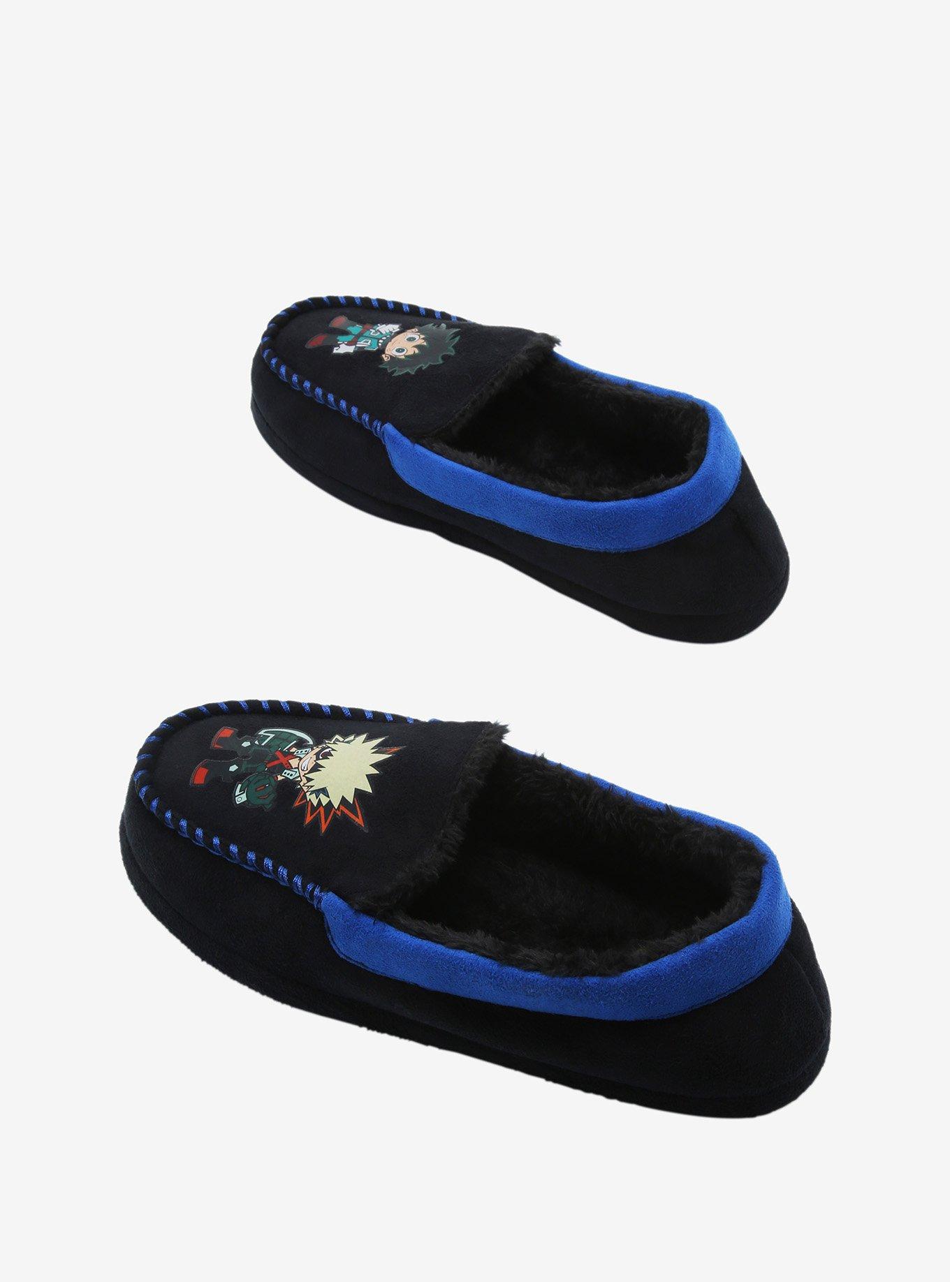 My Hero Academia Chibi Deku & Bakugo Slippers, MULTI, alternate