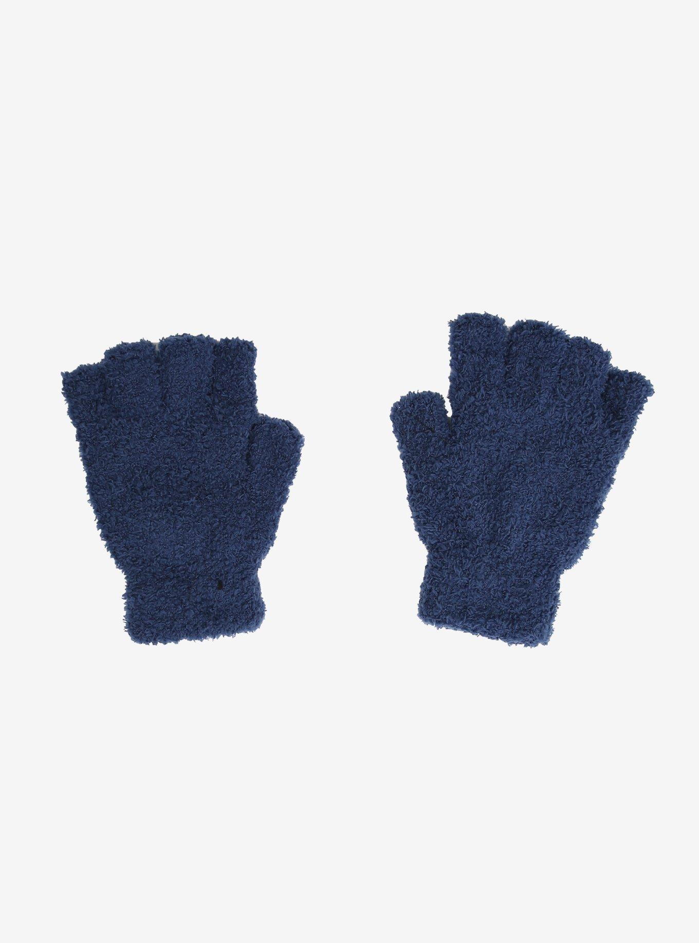 Disney Lilo & Stitch Fuzzy Stitch Gloves, , alternate