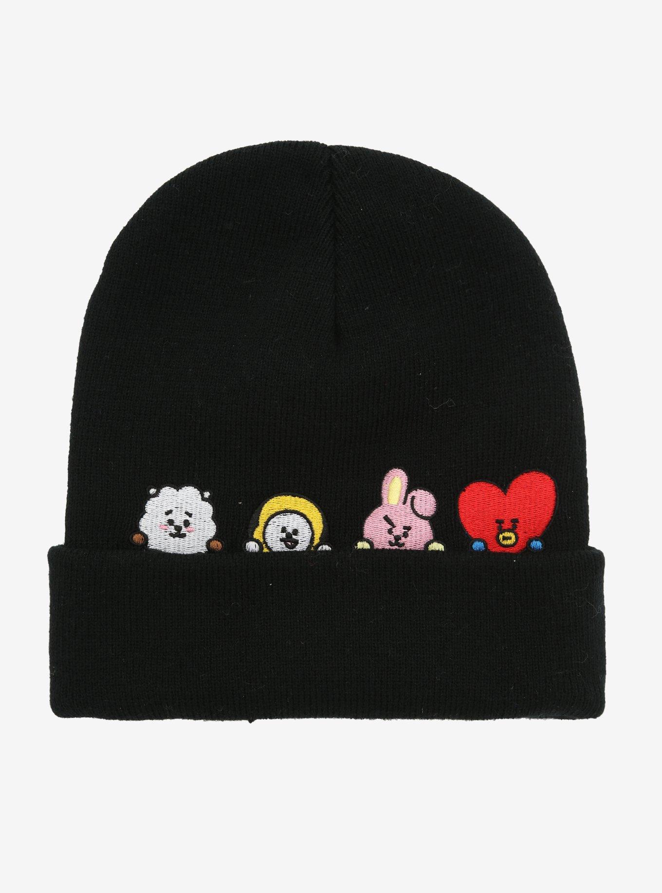 BT21 Peeking Beanie, , alternate