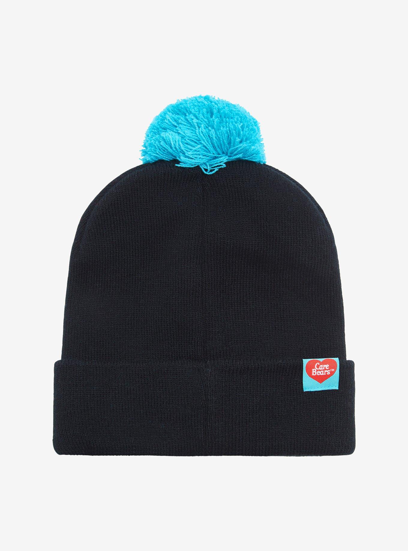 Care Bear Wish Bear Emotionally Exhausted Pom Beanie, , alternate