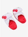 Hello Kitty Plush Slippers, , alternate