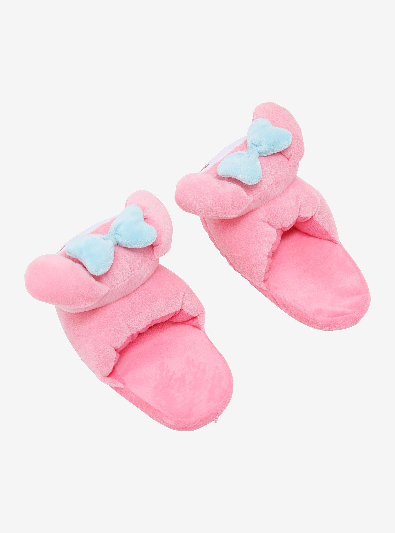 My Melody Plush Slippers, , alternate