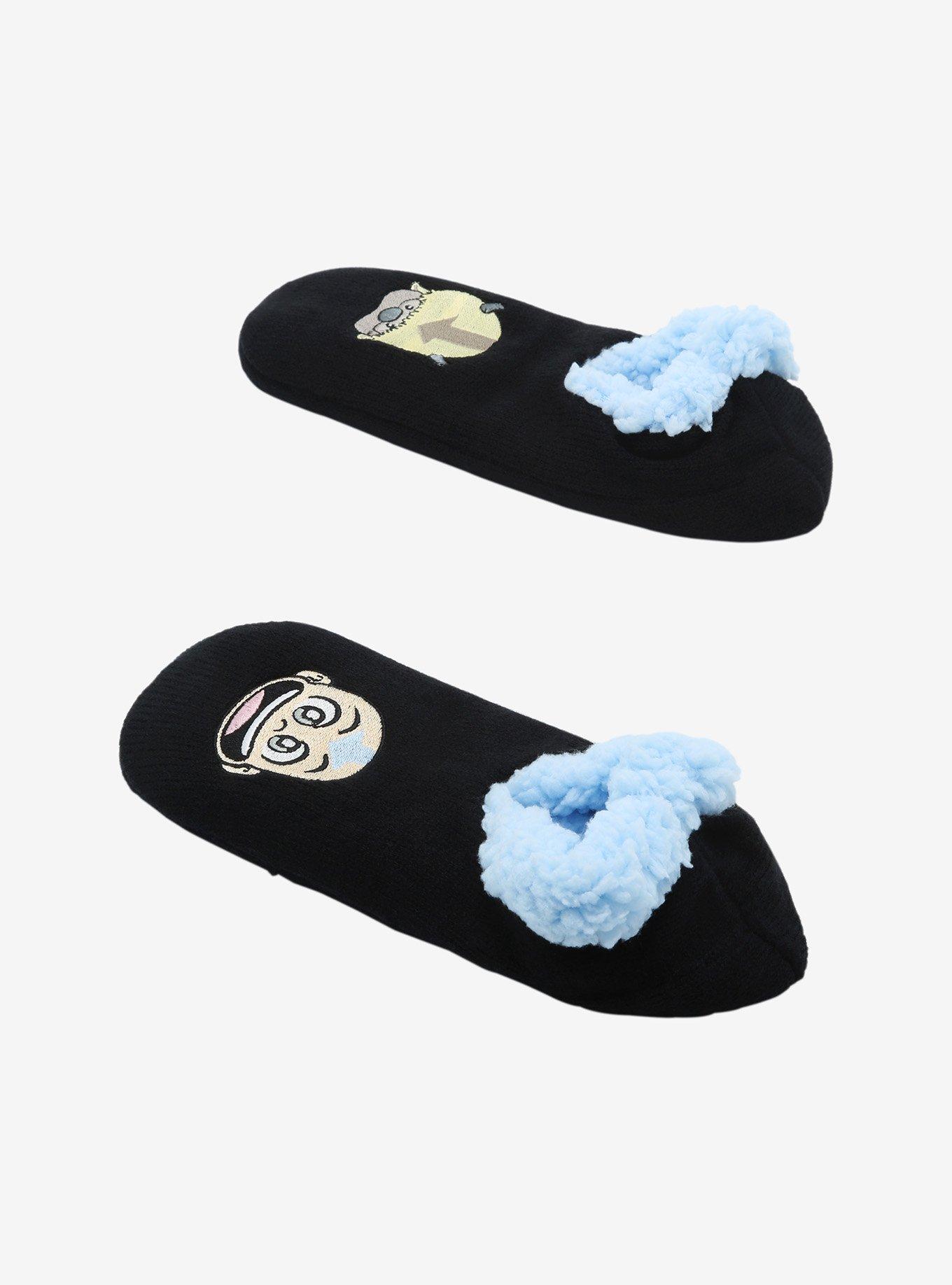 Avatar: The Last Airbender Chibi Aang & Appa Cozy Slippers, , alternate