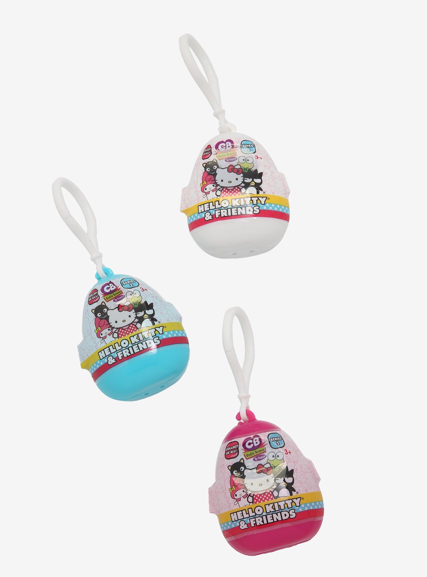 Hello Kitty And Friends Series 2 Blind Bag Plush Key Chain, , alternate