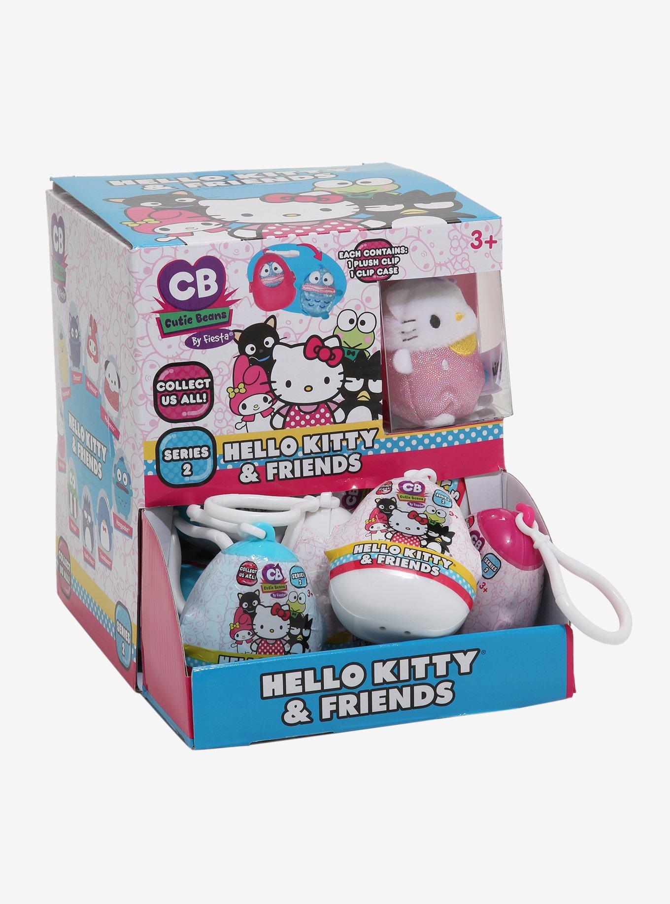 Hello Kitty And Friends Series 2 Blind Bag Plush Key Chain, , alternate