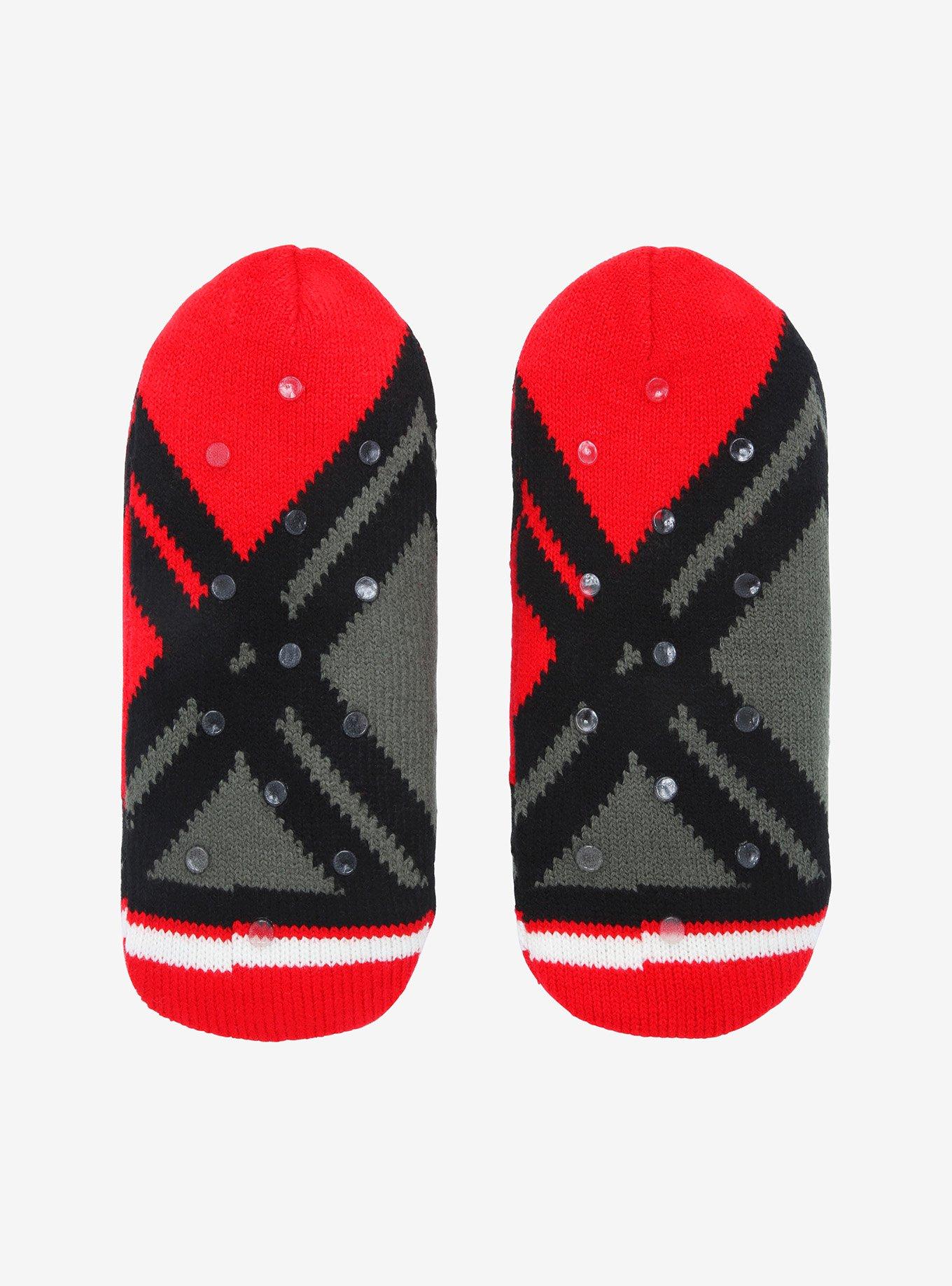 Tokyo Ghoul Chibi Ken Kaneki Cozy Slippers, , alternate