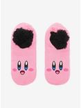 Kirby Face Cozy Slippers, , alternate