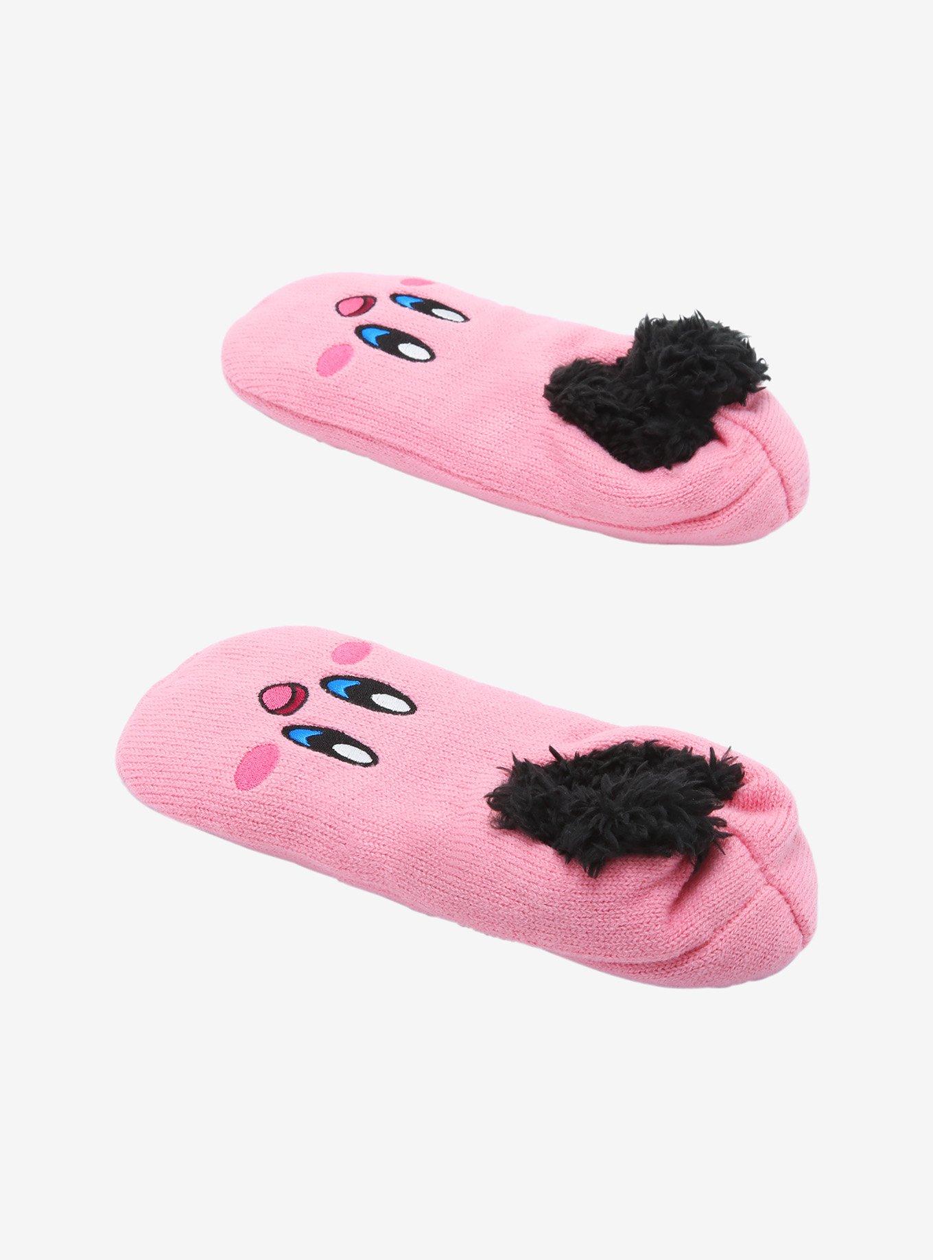 Kirby Face Cozy Slippers | Hot Topic