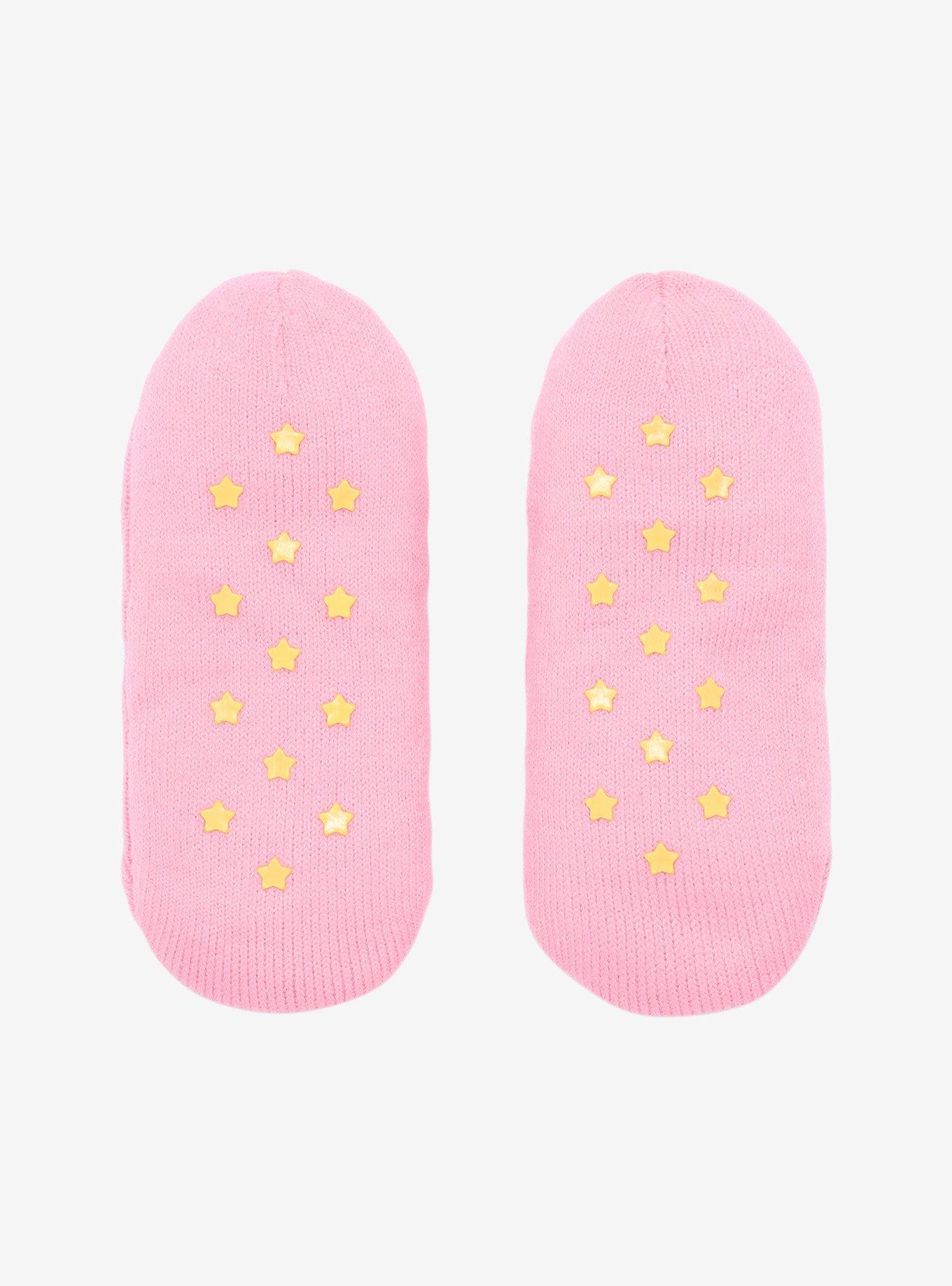 Kirby Face Cozy Slippers, , alternate