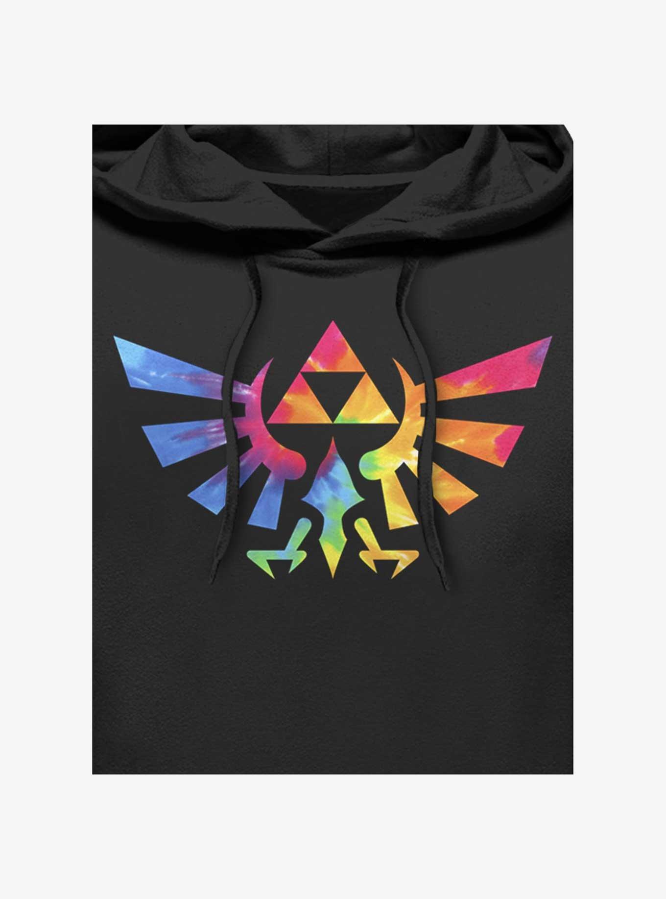 The Legend Of Zelda Groovy Crest Hoodie, , hi-res