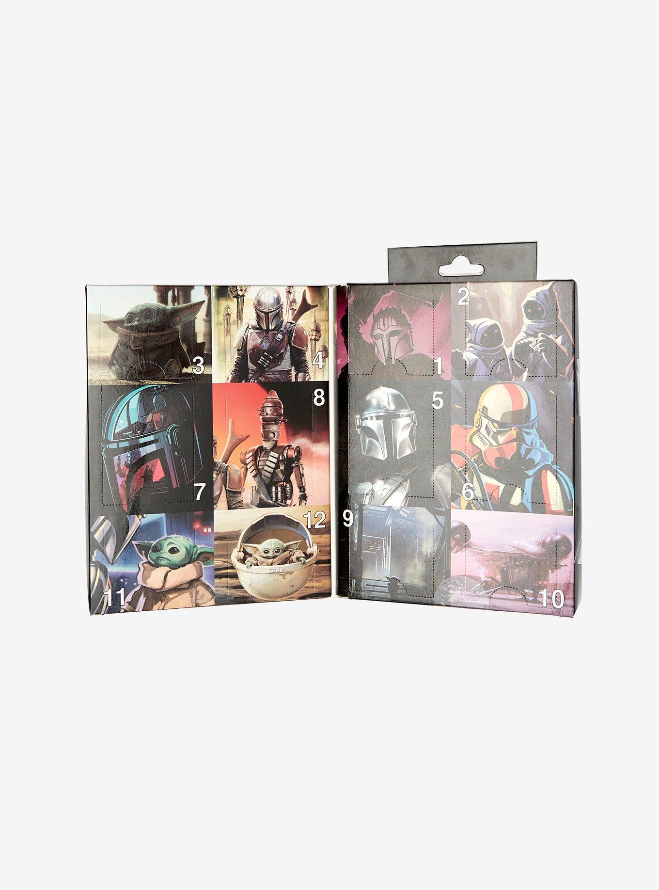 Star Wars The Mandalorian The Child Advent Calendar Socks Gift Set, , alternate