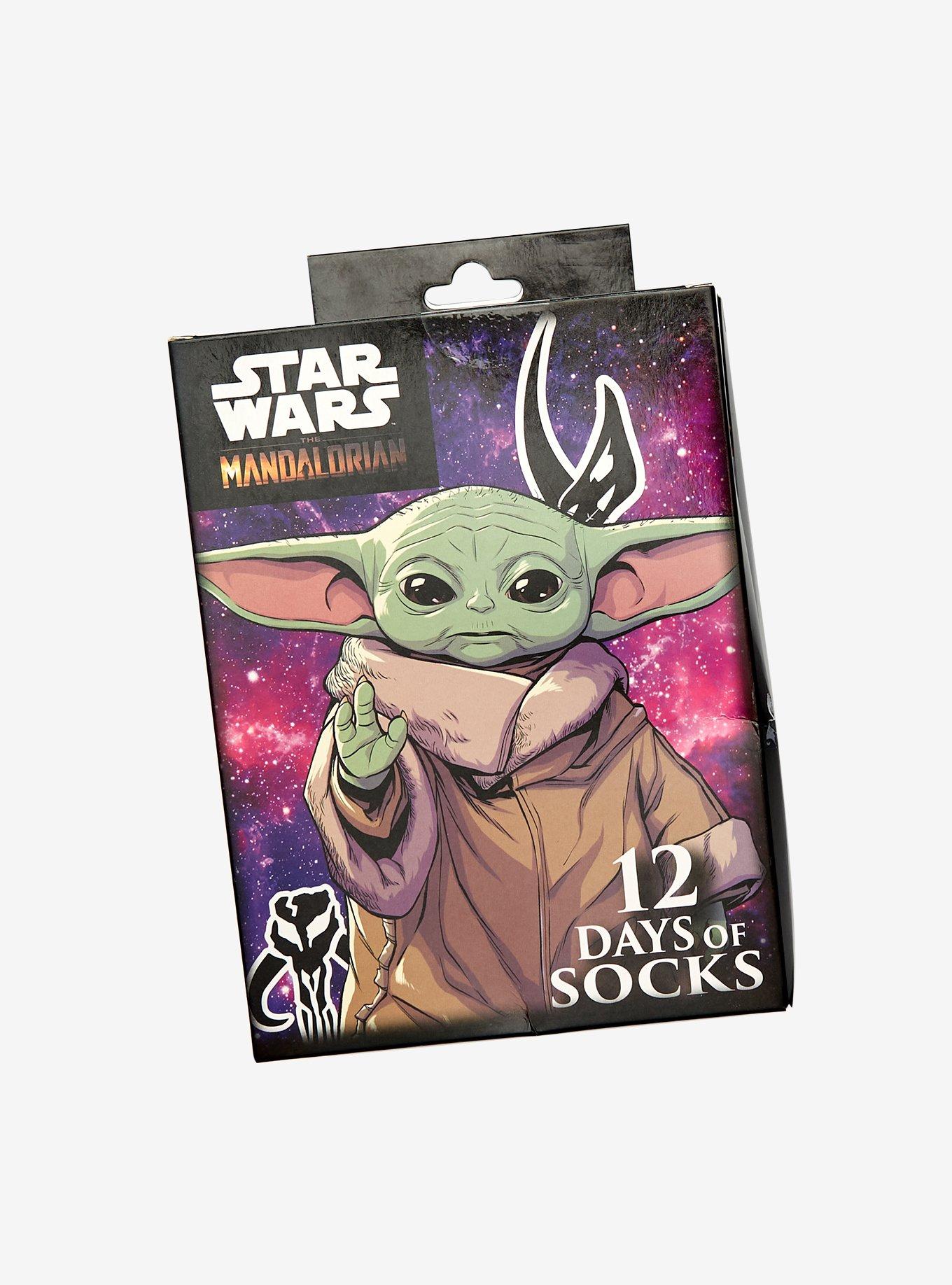 Star Wars The Mandalorian The Child Advent Calendar Socks Gift Set, , alternate