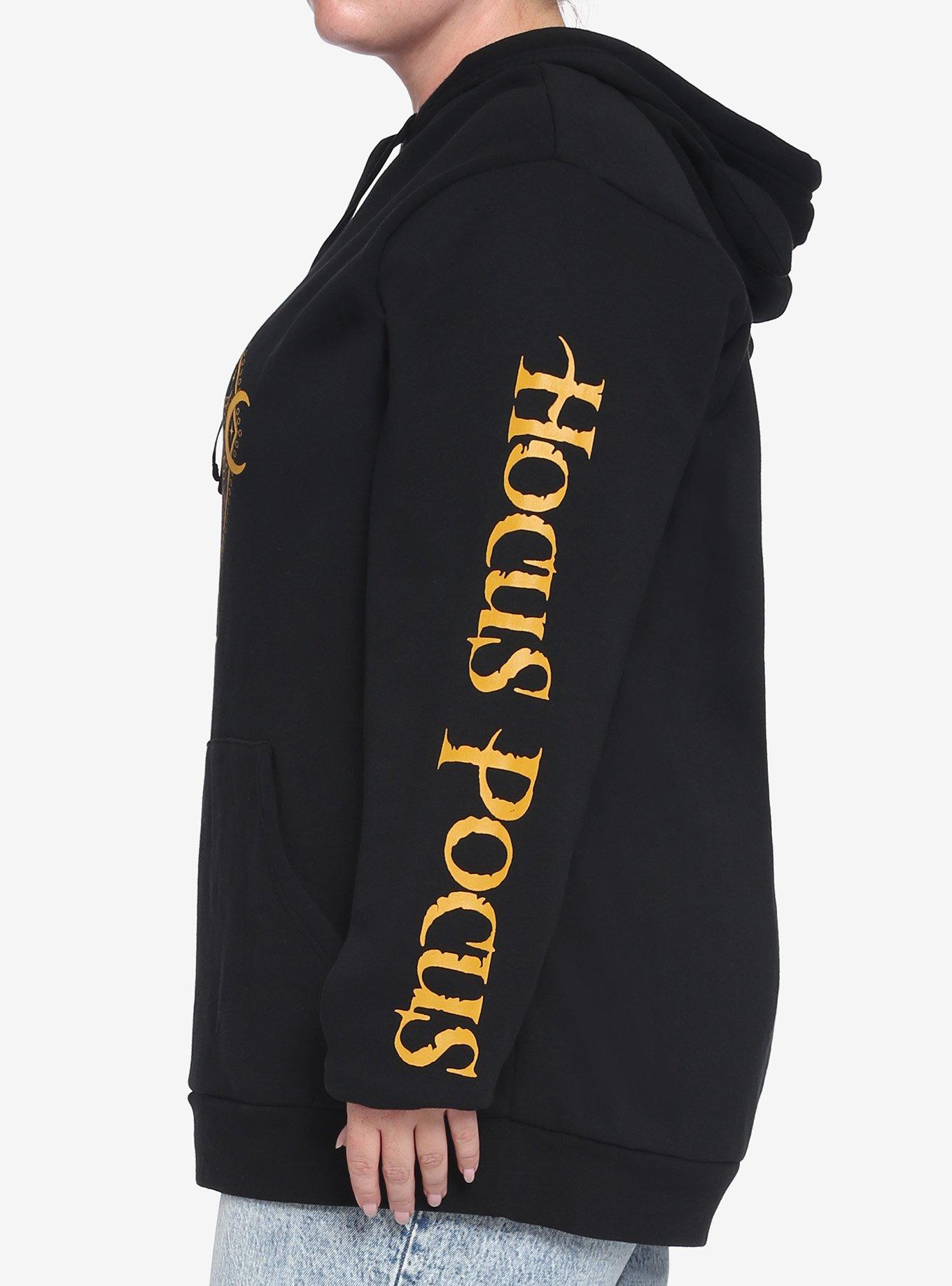 Disney Hocus Pocus Binx Girls Hoodie Plus Size, MULTI, alternate