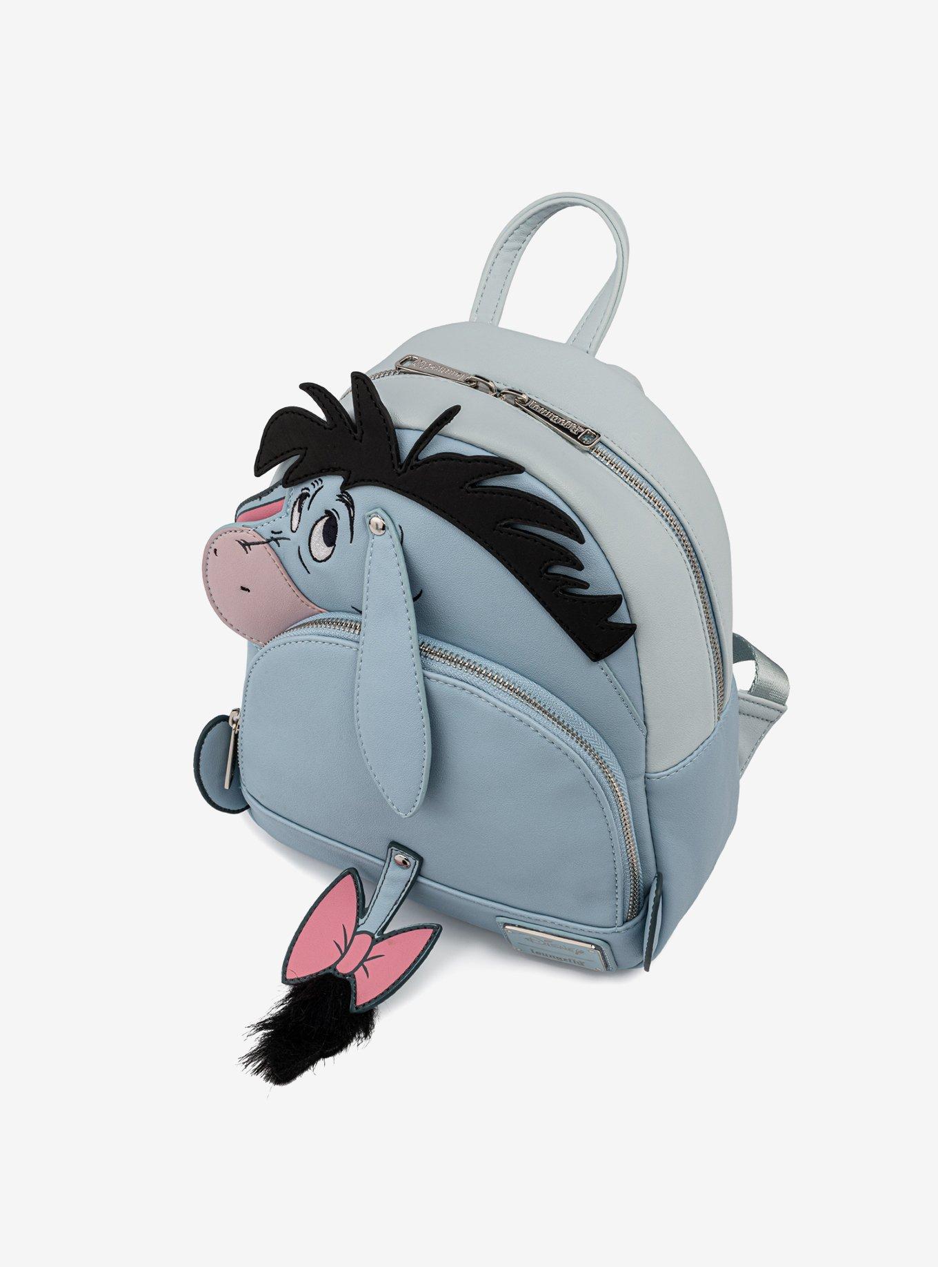 EXCLUSIVE DROP: Loungefly Disney Winnie The Pooh Eeyore Floral Mini Ba – LF  Lounge VIP