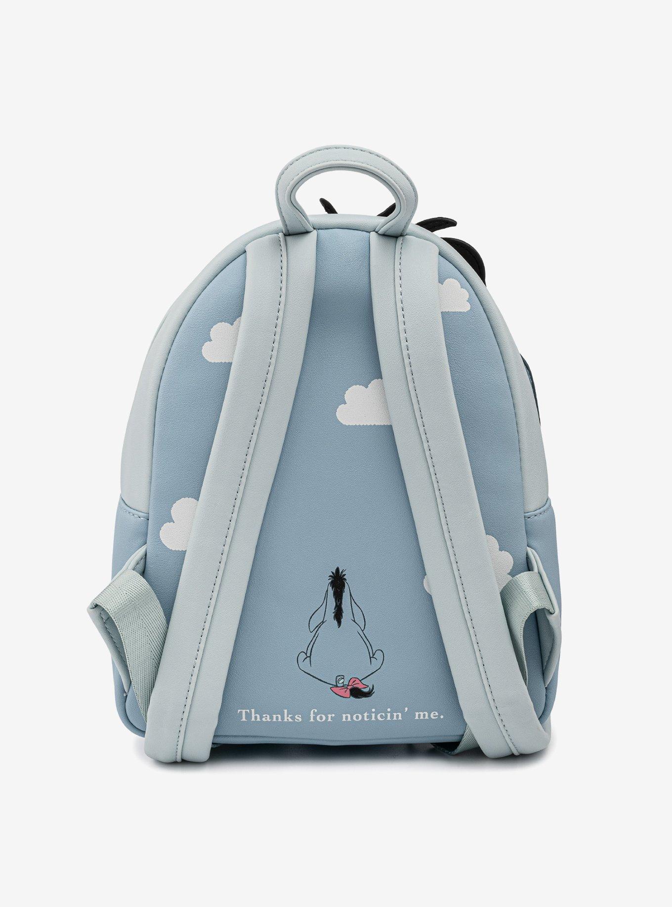 Loungefly Disney Winnie The Pooh Eeyore Mini Backpack, , alternate