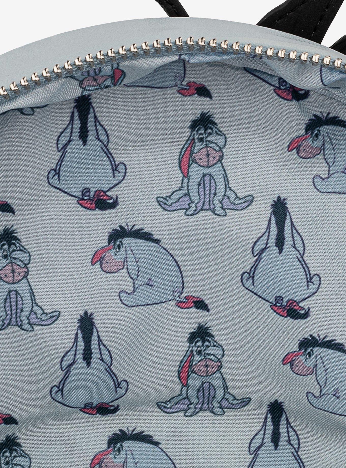 Loungefly Disney Winnie The Pooh Eeyore Mini Backpack, , alternate