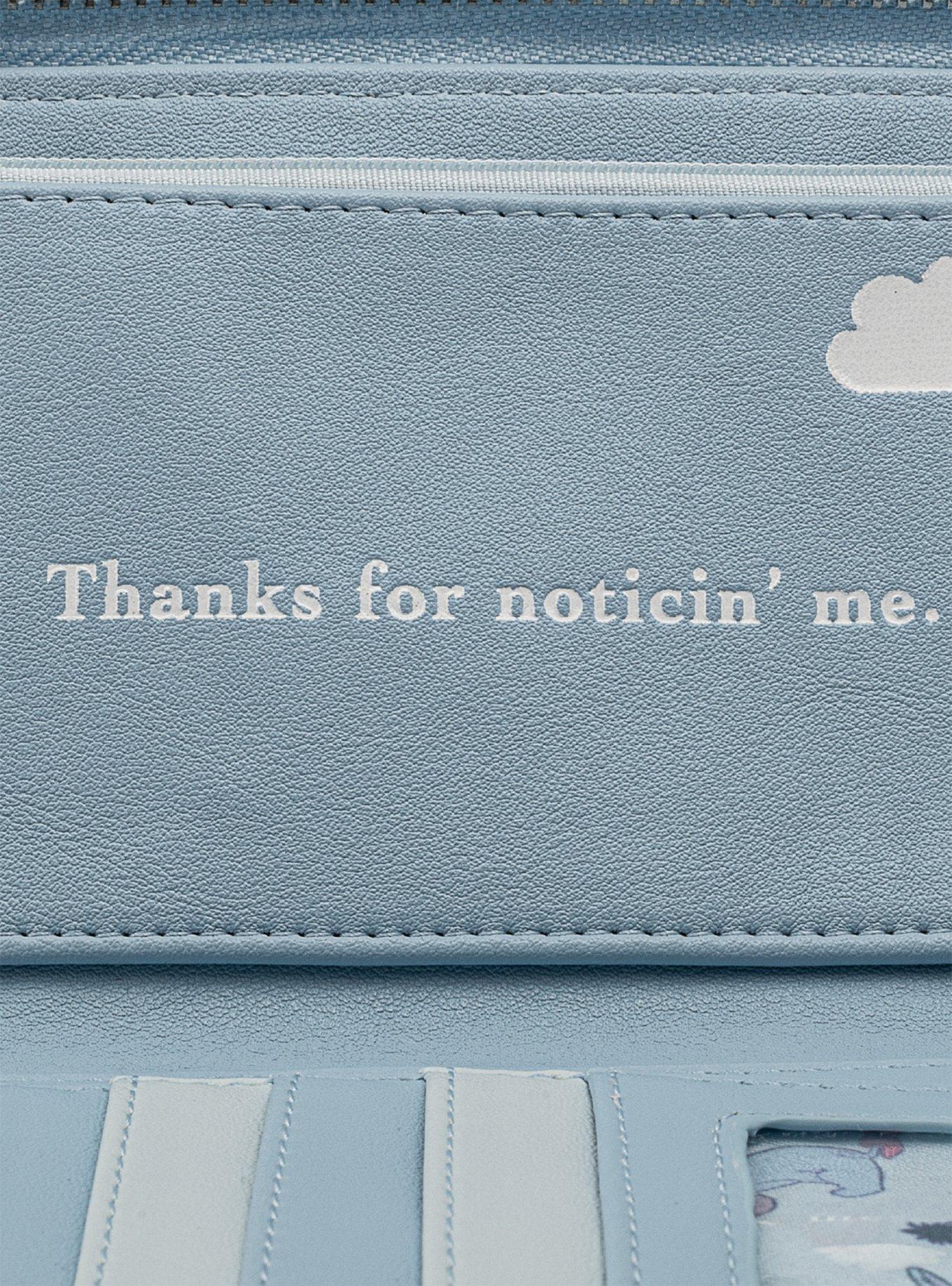 Loungefly Disney Winnie The Pooh Eeyore Wallet, , alternate