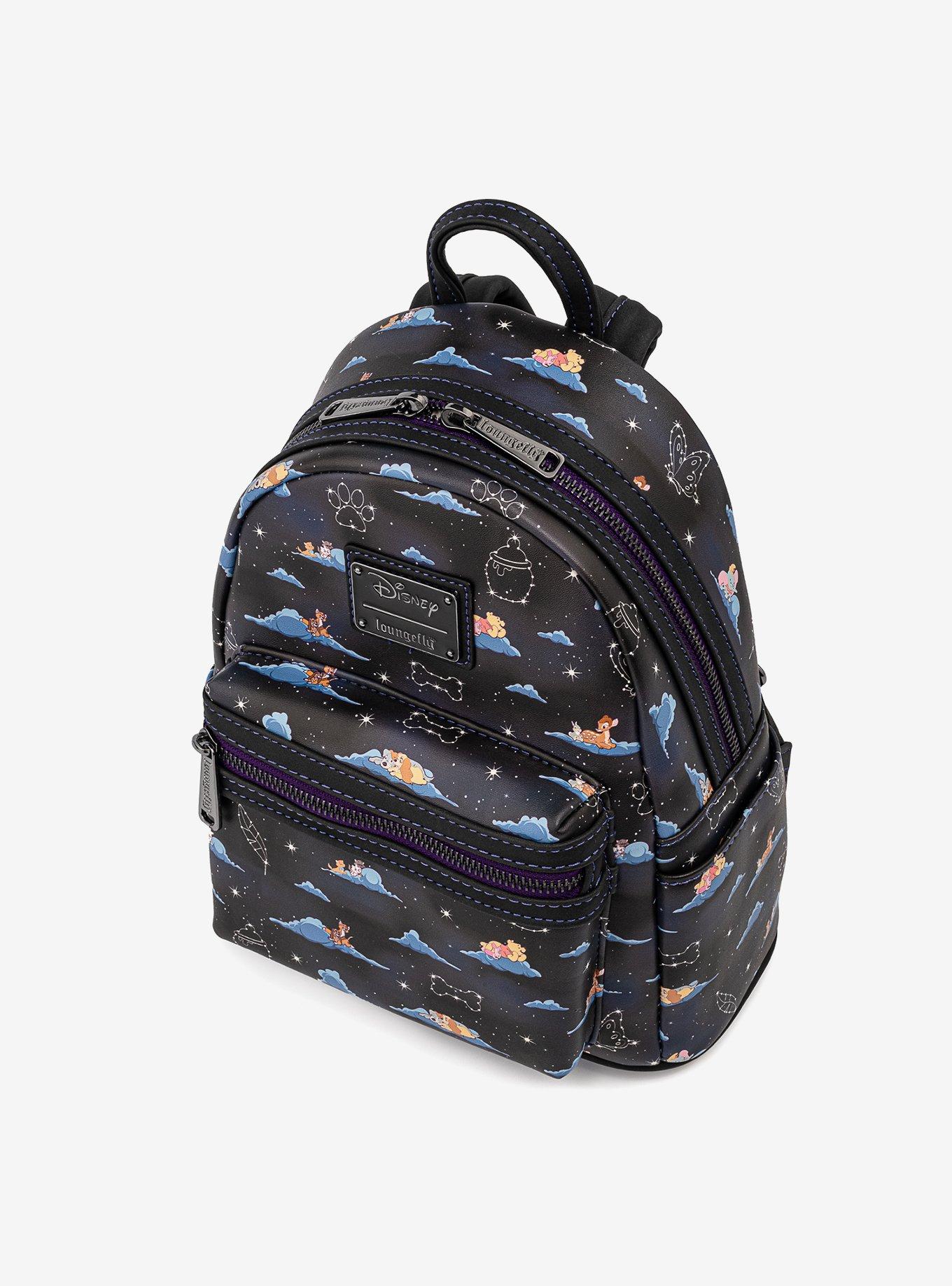 Loungefly Disney Classics Cloud Mini Backpack, , alternate