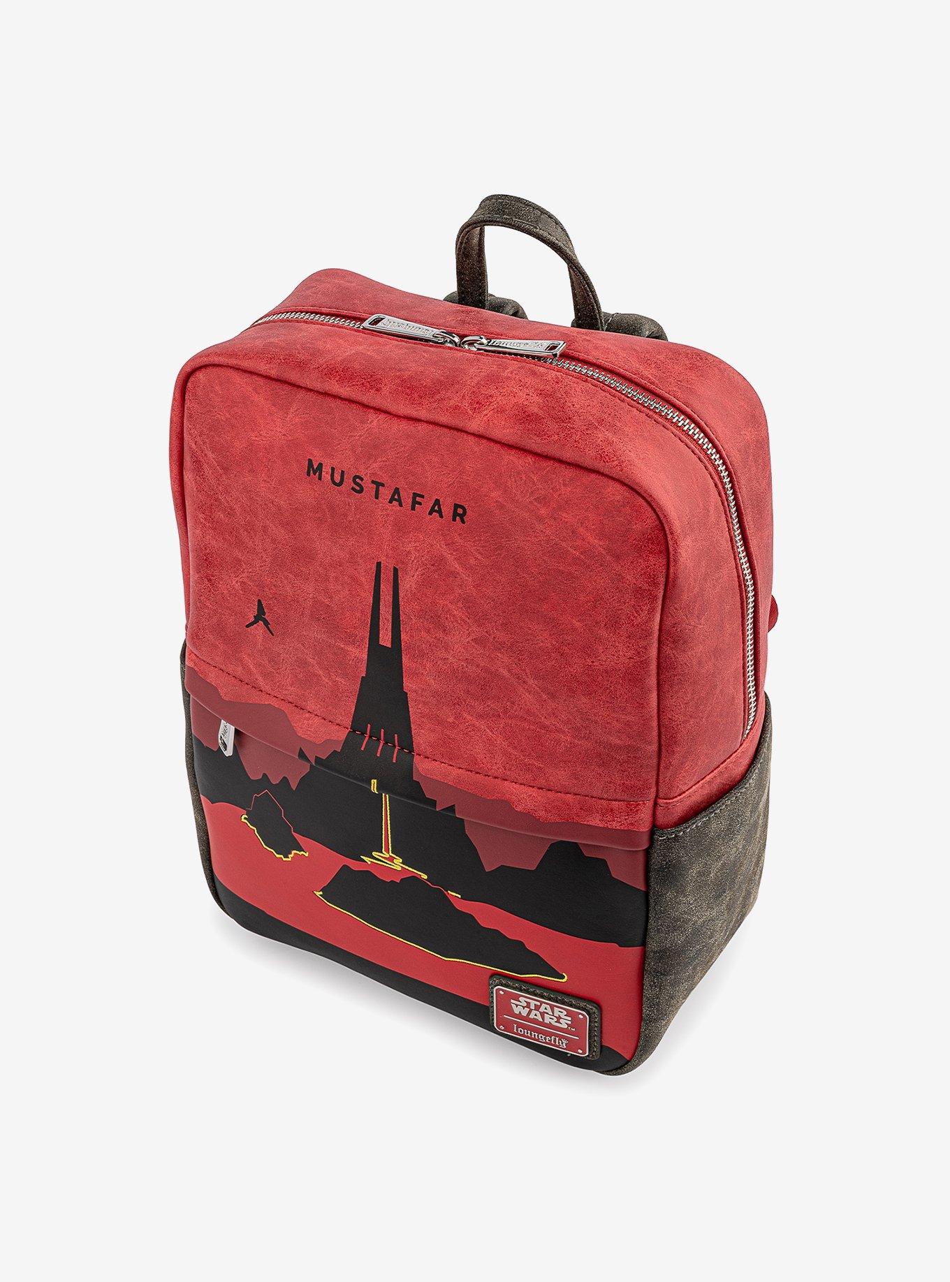 Loungefly Star Wars Mustafar Mini Backpack, , alternate