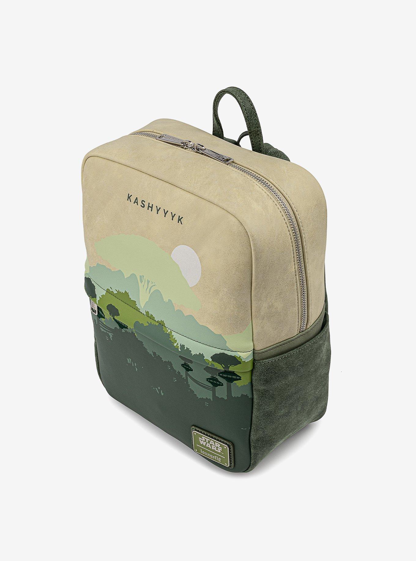 Loungefly Star Wars Kashyyyk Mini Backpack, , alternate