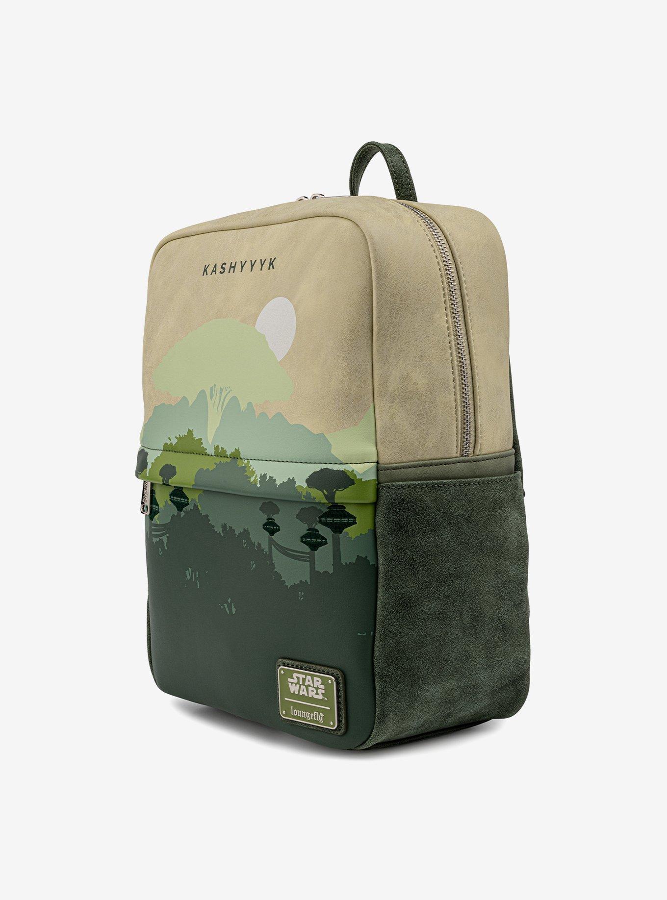 Loungefly Star Wars Kashyyyk Mini Backpack, , alternate