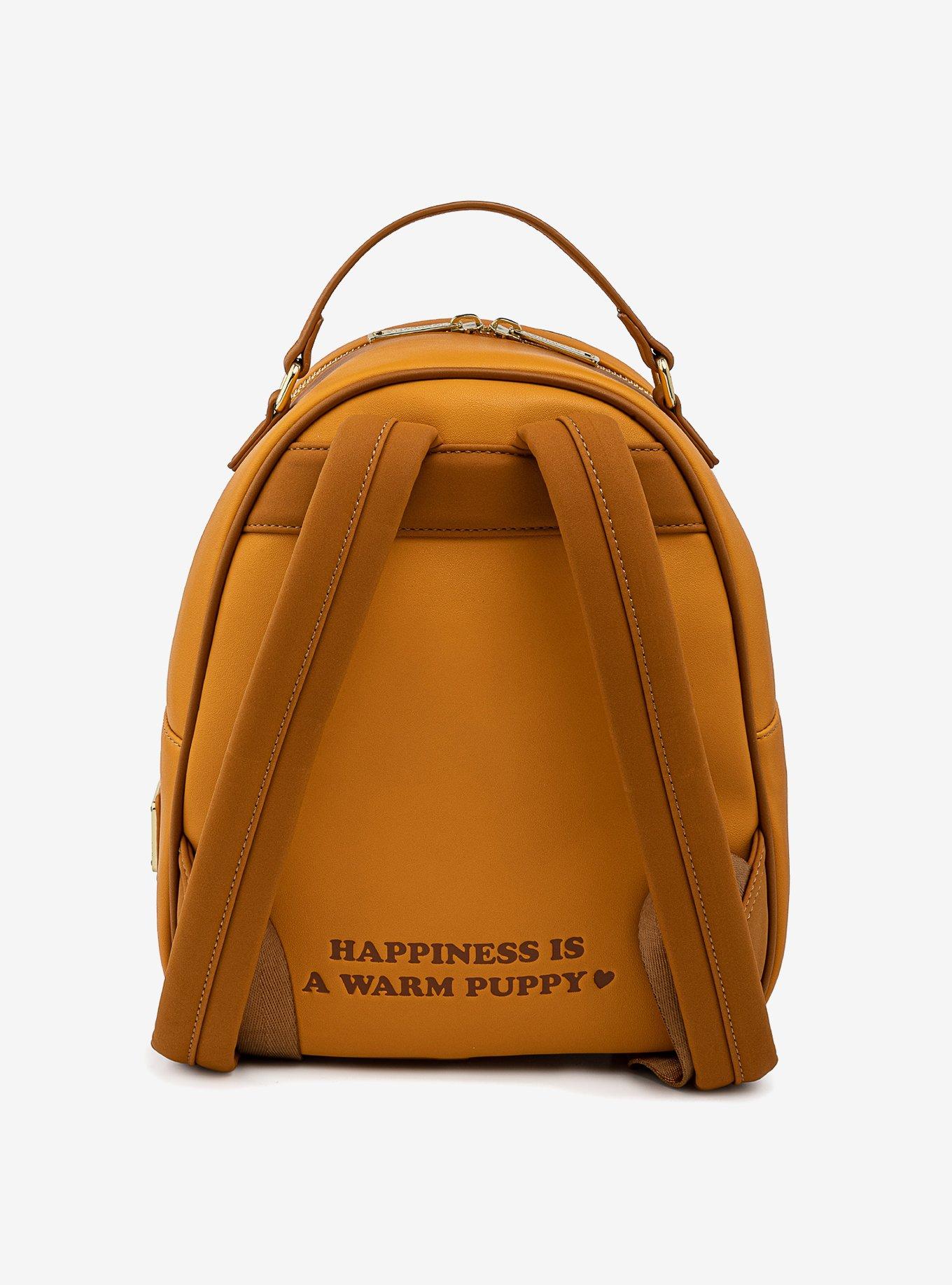 Loungefly Peanuts Charlie Brown & Snoopy Mini Backpack | Her Universe